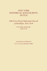 New York Historical Manuscripts