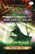 Karališkasis žvalgas. Pasala prie Sorato. Žvalgo mokinys. 18 knyga