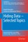 Hiding Data - Selected Topics