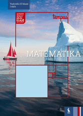 Matematika. Vadovėlis 10 klasei, 1 dalis (serija „Tempus“)