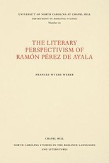The Literary Perspectivism of RamÃ³n PÃ©rez de Ayala