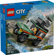 LEGO City Off-Road 4x4 Mountain Truck