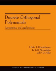 Discrete Orthogonal Polynomials. (AM-164)