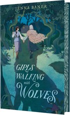 Girls Walking with Wolves