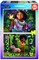 2 dėlionės (puzzle) 2x48 DISNEY ENCANTO 4-6metų