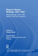 Eleanor Davies, Writings 1647-1652