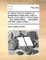 Dr. Brook Taylor's Method of Perspective Made Easy, Both in Theory and Practice. in Two Books. ... by Joshua Kirby, ... Illustrated with Fifty Copper Plates; ...