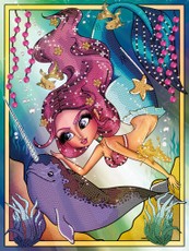 Deimantinė mozaika NARWAL 40x30