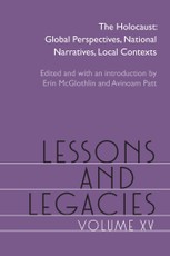 Lessons and Legacies, Volume XV