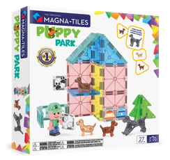 MAGNA-TILES Magnetinis konstruktorius „Šuniukų parkas“, 27 det.