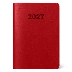 Darbo kalendorius LIRA 2027, raudonas (A7)