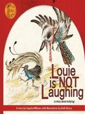 Louie is NOT Laughing