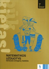 Matematikos užduotys 7 klasei, serija Būk kietas!