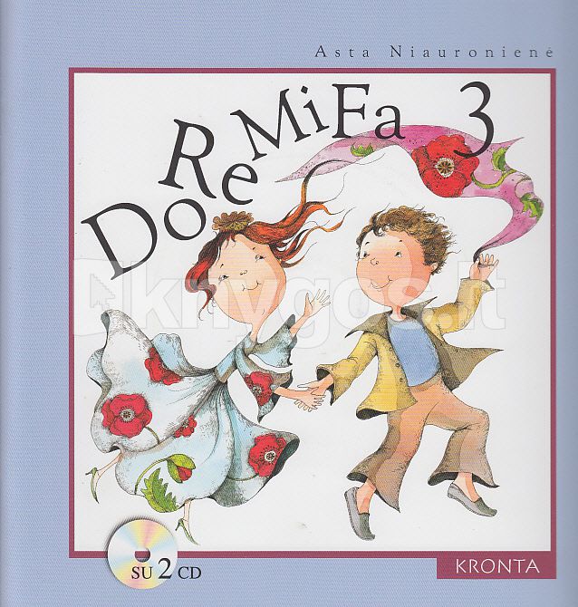 DoReMiFa 3 (su 2 CD) | Knygos.lt