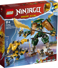 LEGO Ninjago Lloydi ja Arini ninjatiimi robotid