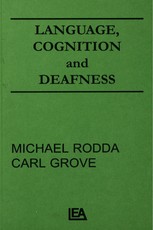 Language, Cognition, and Deafness