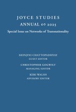 Joyce Studies Annual 2025