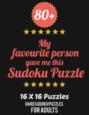 80+ My Favourite Person Gave Me This Sudoku Puzzle