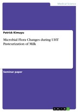Microbial Flora Changes during UHT Pasteurization of Milk