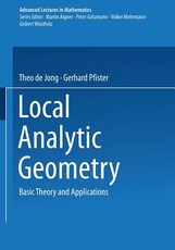 Local Analytic Geometry