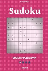 Sudoku - 200 Easy Puzzles 9x9 vol.1