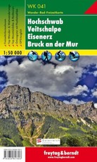 Hochschwab, Veitschalpe, Eisenerz-Bruck/Mur 1 : 50 000. WK 041