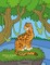 African Animals Coloring Book 6