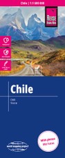 Reise Know-How Landkarte Chile (1:1.600.000)