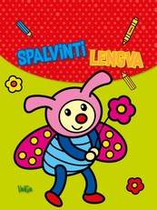 Spalvinti lengva. Boružėlė