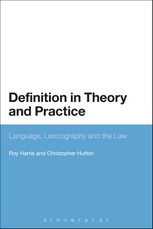 Definition in Theory and Practice