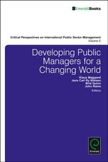 Developing Public Managers for a Changing World