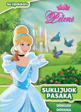 Pelenė. Suklijuok pasaką. Dingusi dovana