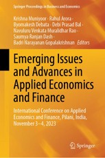 Emerging Issues and Advances in Applied Economics and Finance