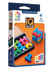 Loginis žaidimas „IQ Quub“