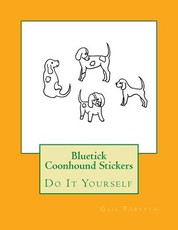 Bluetick Coonhound Stickers
