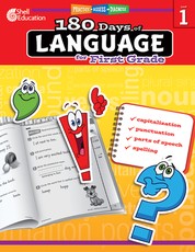 180 Days of Language for First Grade