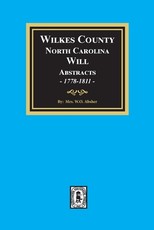Wilkes County, North Carolina Wills, 1778-1811