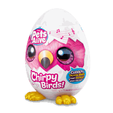 PETS ALIVE Čirškantis paukščiukas