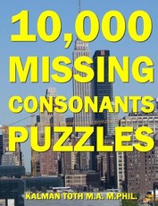 10,000 Missing Consonants Puzzles