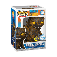 FUNKO POP! Vinilinė figūrėlė: Godzilla - Burning Godzilla