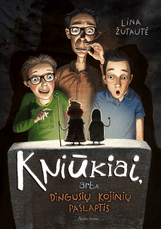 Kniūkiai, arba Pabėgusių kojinių istorija: nauja Kakės Makės knygų serijos autorės Linos Žutautės istorija vaikams!