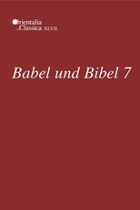 Babel Und Bibel 7