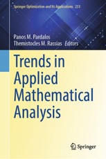 Trends in Applied Mathematical Analysis