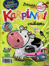 Karpiniai vaikams. Nr. 1
