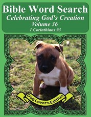 Bible Word Search Celebrating God's Creation Volume 36