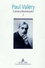 Cahiers / Notebooks 1; Editor in Chief