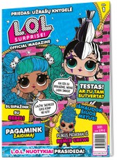 LOL Surprise! Žurnalas 2021/1
