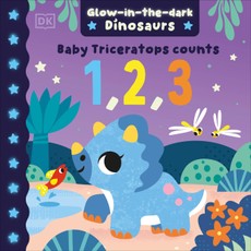 Baby Triceratops Counts 1, 2, 3