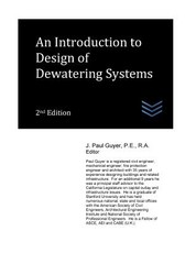 An Introduction to Design of Dewatering Systems