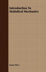 Introduction To Statistical Mechanics